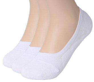 OSABASA Women's Casual No-Show Socks 