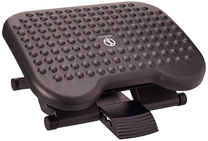 Mind Reader Adjustable Height Ergonomic Foot Rest