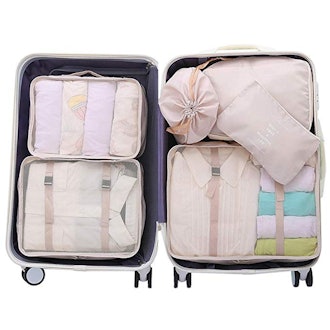 OEE Luggage Packing Organizers (6 Pieces)