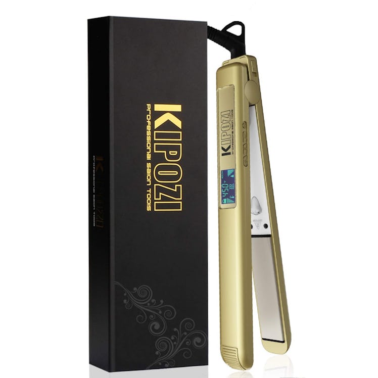 KIPOZI Nano-Titanium Flat Iron