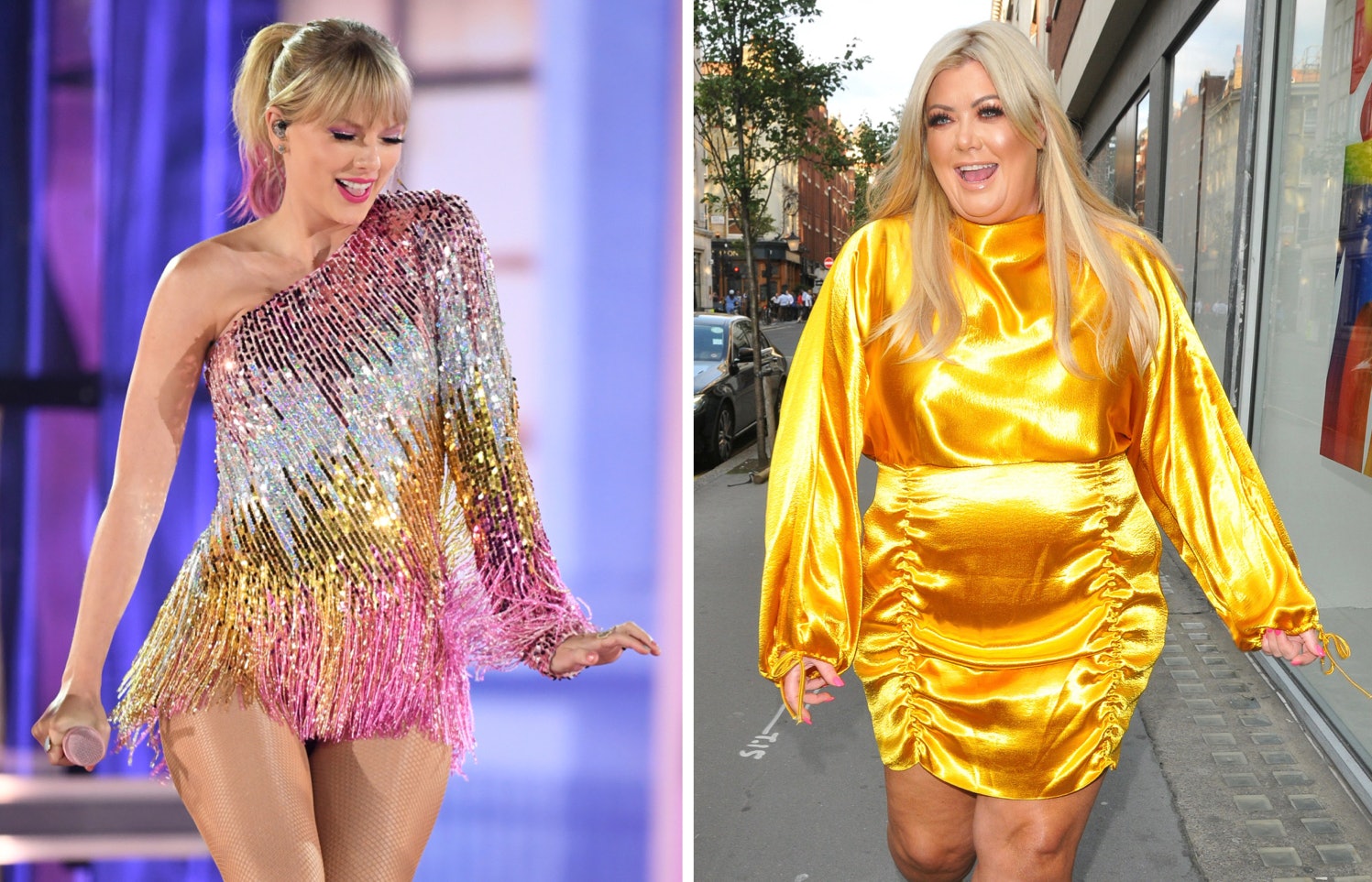 Taylor Swift Just Revealed Whether Gemma Collins Inspired