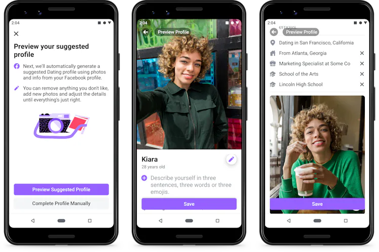 Facebook Dating Keyfeatures Facebook Dating's New Features Are Ridiculously Useful & Could Change ...