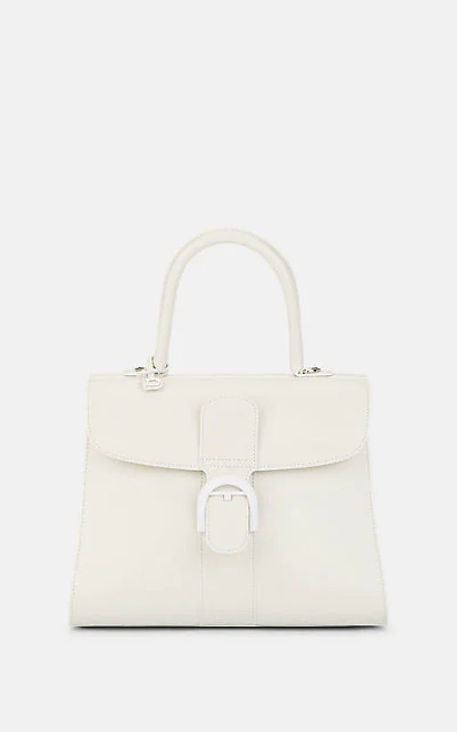 Brillant MM Leather Satchel