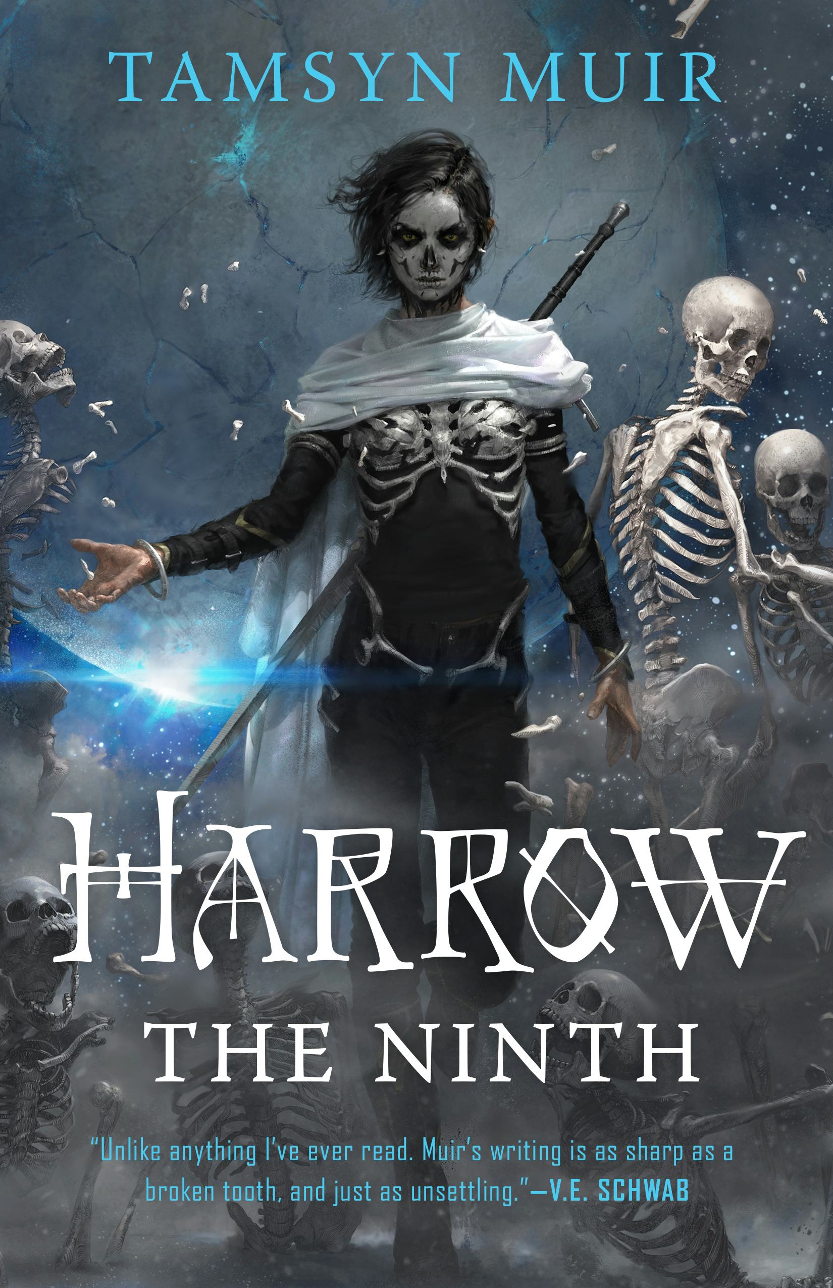 Harrow the Ninth cover art