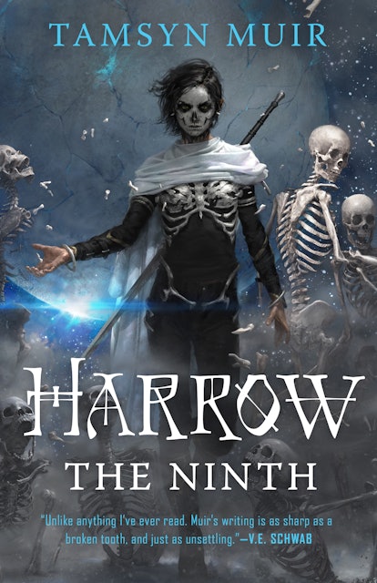 Harrow the Ninth cover art