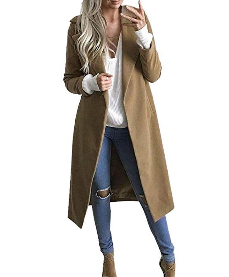 LISTHA Khaki Long Coat