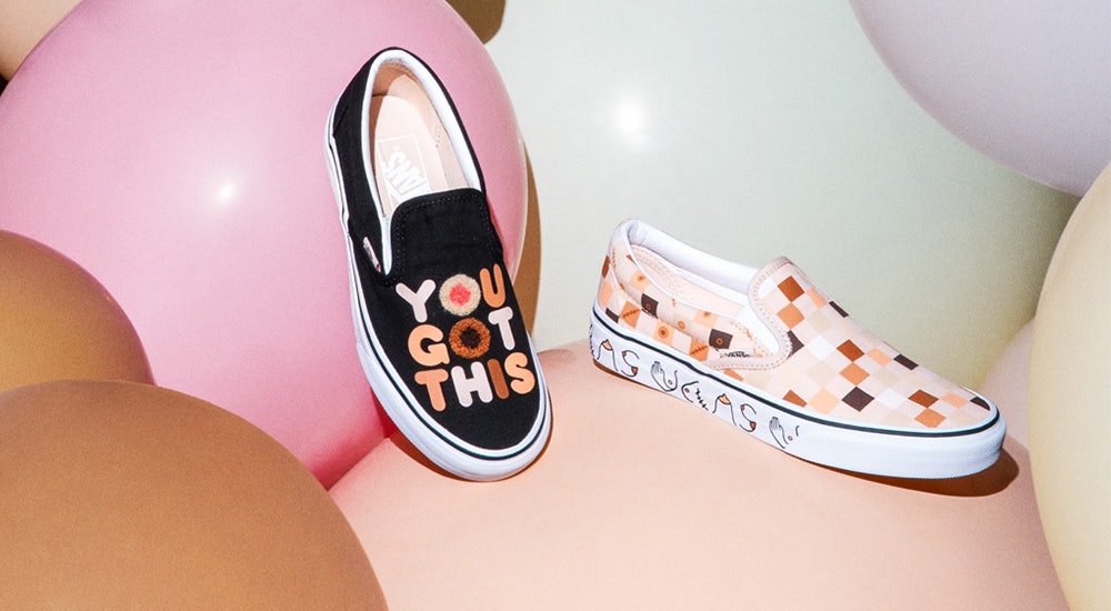 Where To Get Vans' Breast Cancer 