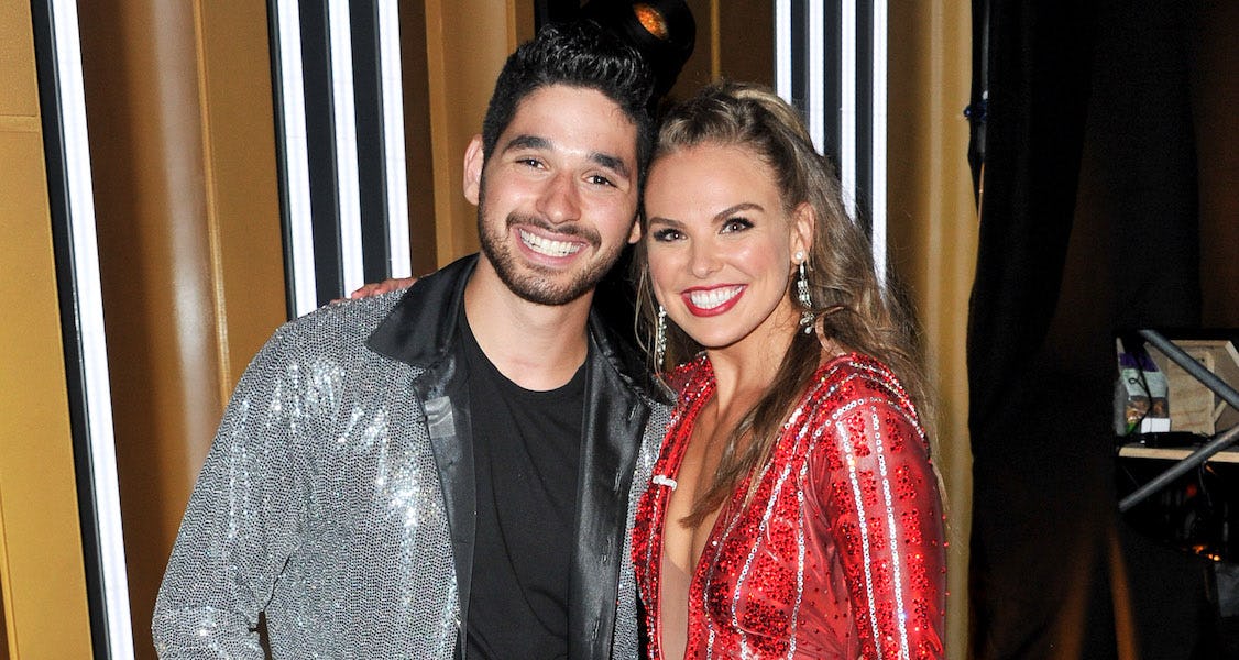 Hannah B. Responded To 'DWTS' Dating Rumors With A 'Bachelor' Callback