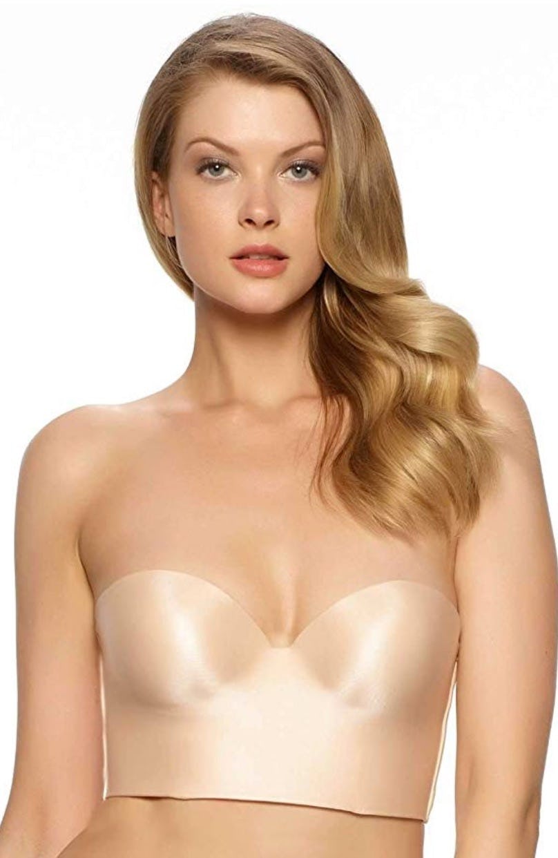 The 6 Best Longline Strapless Bras