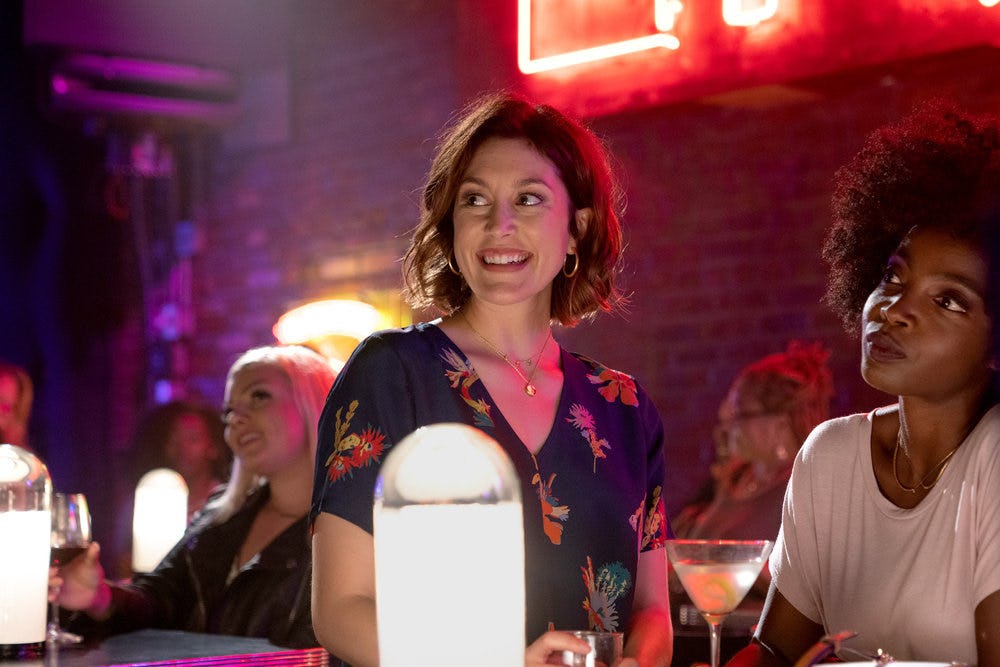 Caitlin McGee as Sydney Strait on Bluff City Law 