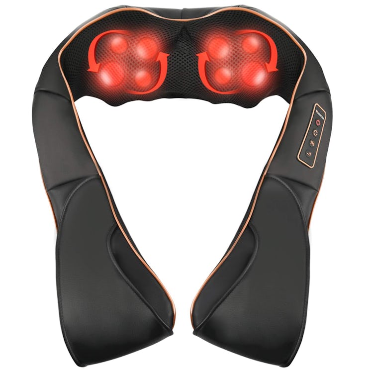 TRIDUNCA Back, Neck, & Shoulder Massager