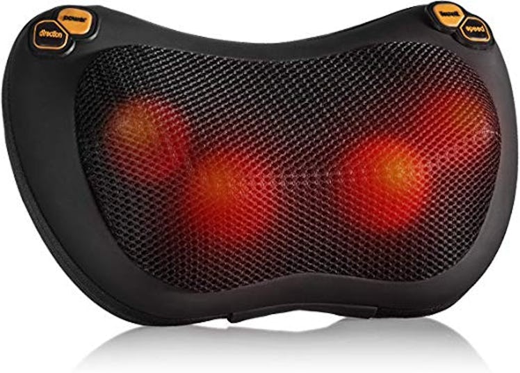 Zuzuro Shiatsu Heated Pillow Massager