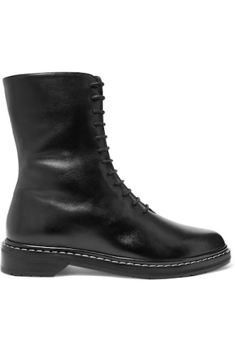 Fara Leather Ankle Boots
