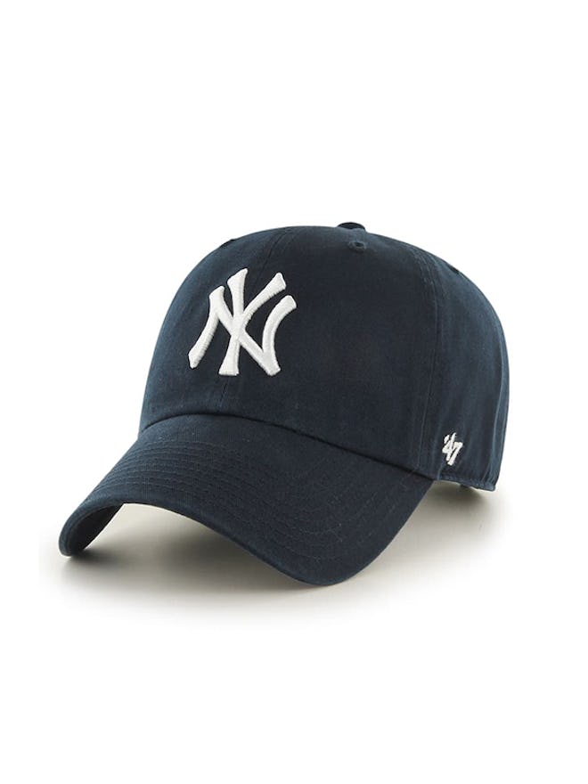 Clean Up NY Yankees Baseball Cap