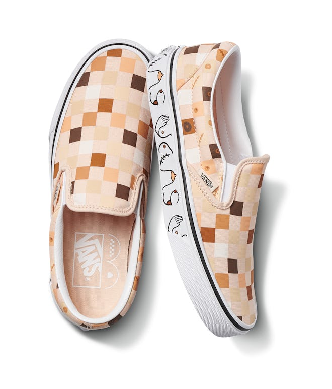 Nude Check Classic Slip Ons