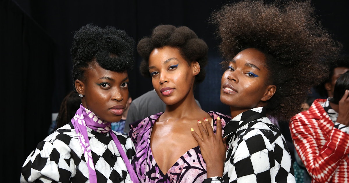 11 Natural Hairstyles For Fall Plucked Straight From The Spring