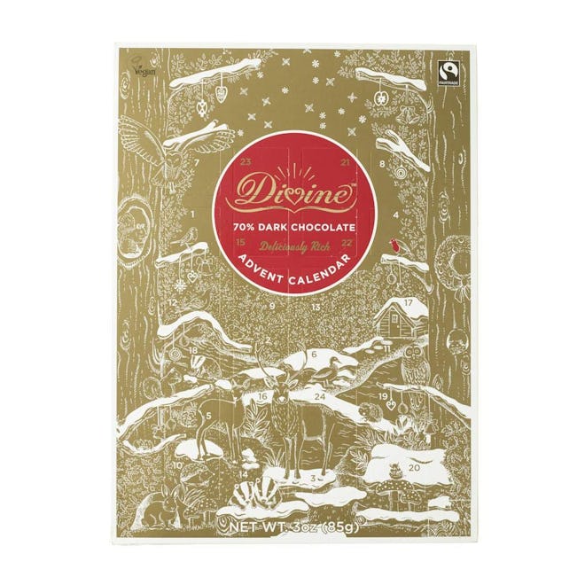 Divine Dark Chocolate Advent Calendar