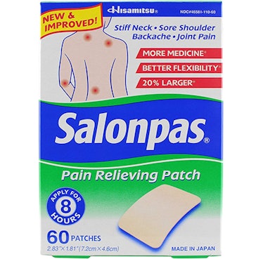 Salonpas Pain Relieving Patches (60-Pack)