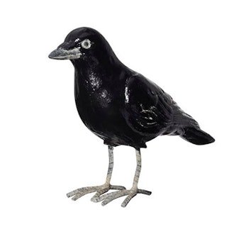 Ceramic Crow Object