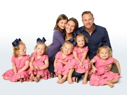'OutDaughtered' cast posing together for a photo