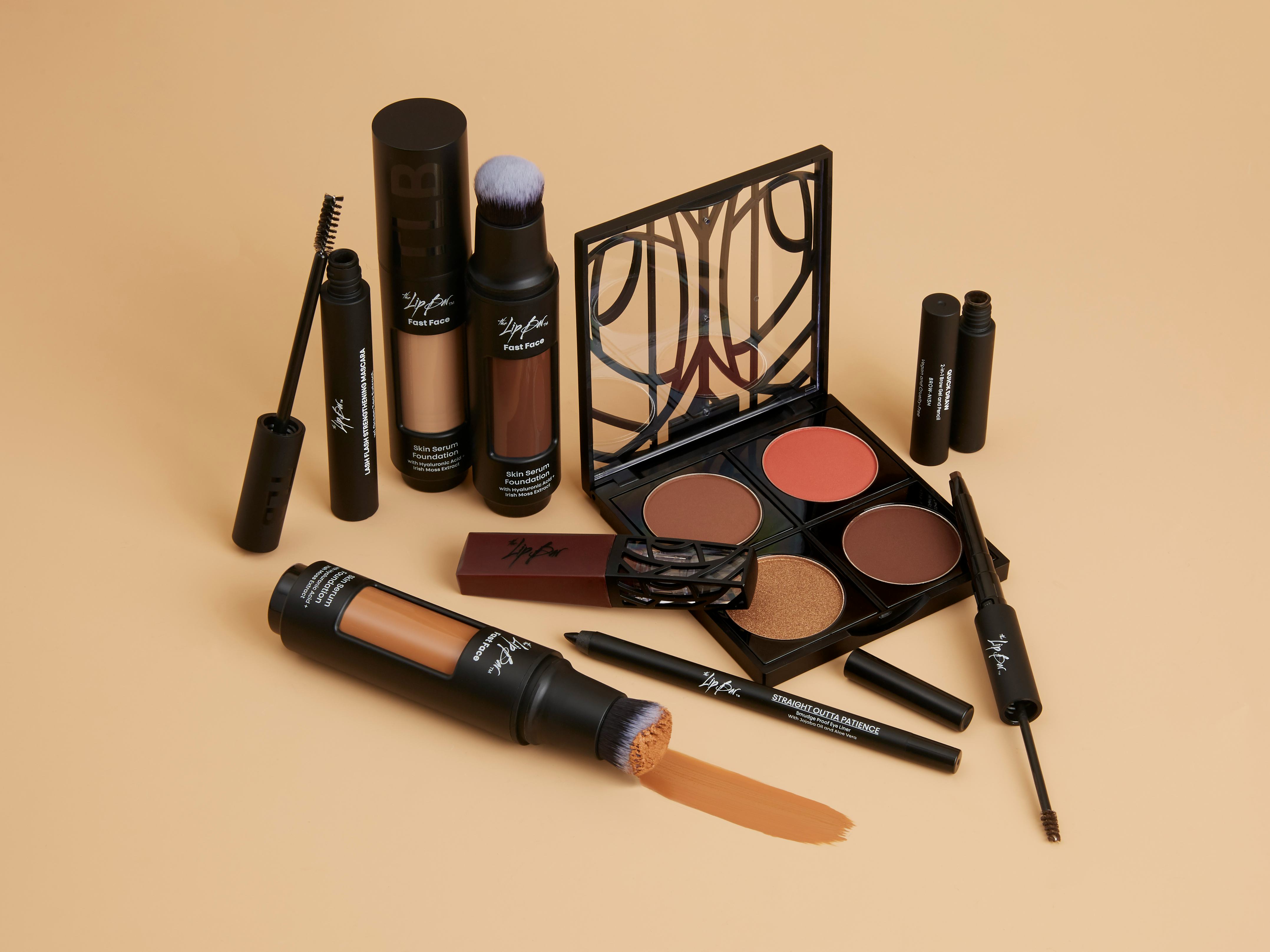 The Lip Bar's New Fast Face Collection Wants To Save You Money, Effort