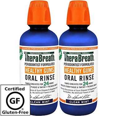 TheraBreath 24-Hour Periodontist Formulated Oral Rinse (2-Pack)