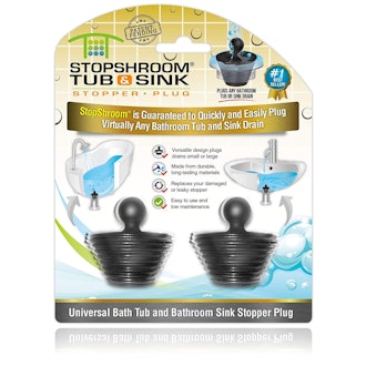 StopShroom Tub Plug (2-Pack)