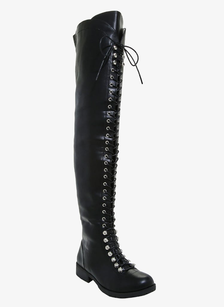 Get Into Action Over-The-Knee Boots