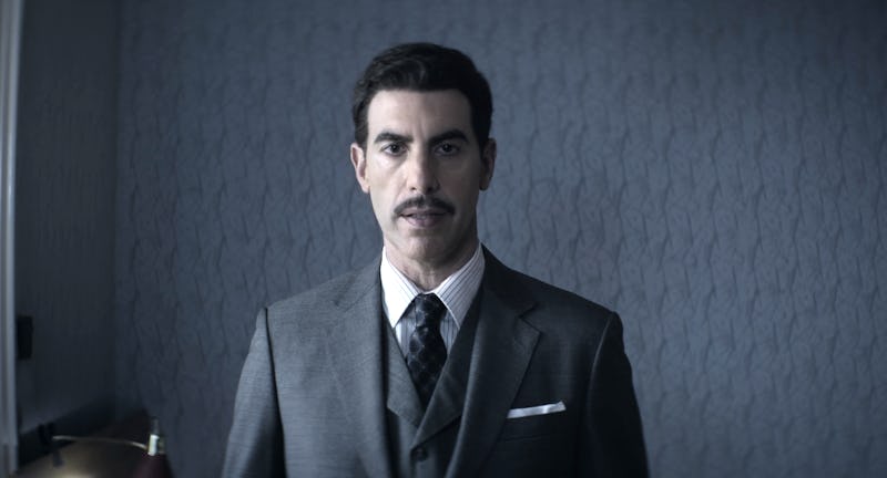 The Spy true story, How true is Sacha Baron Cohen series?