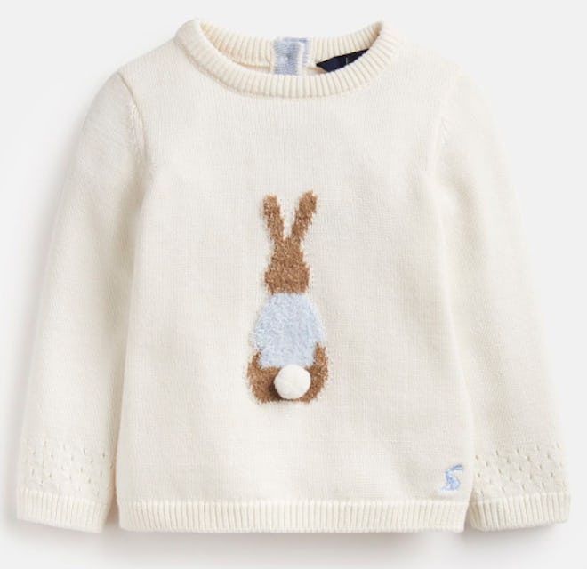 Ivy Official Peter Rabbit Collection Intarsia Knitted Sweater 