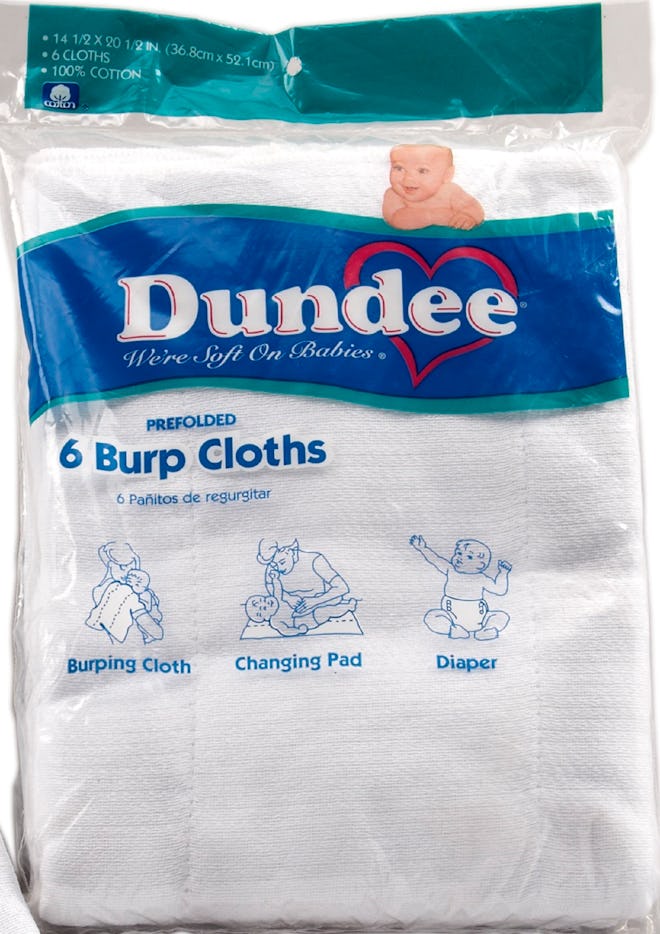 Dundee Burp Cloths (6-Pack)