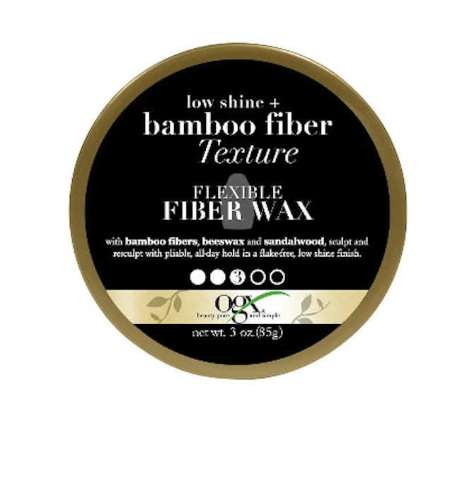 Matte Finish + Bamboo Fiber Texture Flexible Wax