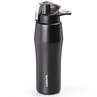 Cupture Action Stainless Steel Vacuum-Insulated Water Bottle