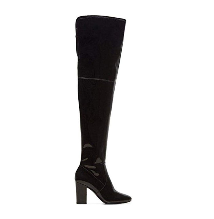 Kenneth Cole New York Women's Angelica Thigh-high Heeled Boot Over The Knee