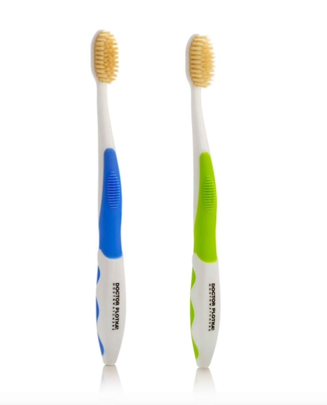 Doctor Plotka's Mouthwatchers Antimicrobial Toothbrush (2-Pack)