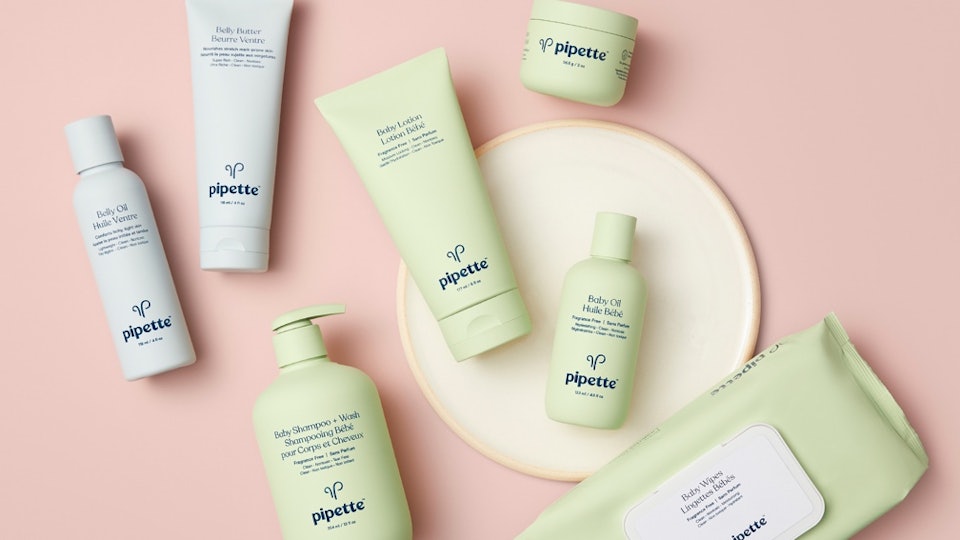 Baby Skincare Brand Pipette Is Designed For The Most Delicate