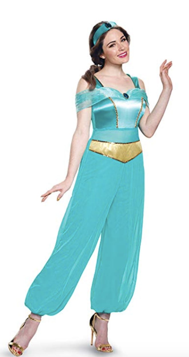 Disney Women's Jasmine Deluxe Adult Costume