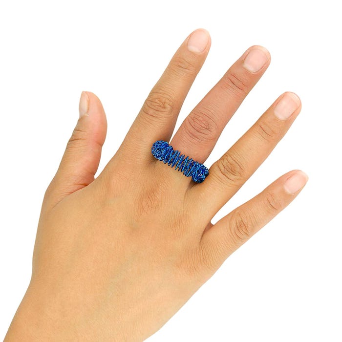 Goda Acupressure Massage Rings (5-Pack)