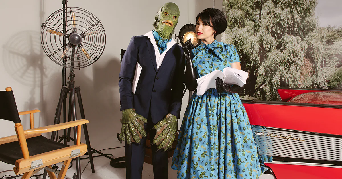 Unique Vintage's 'Harry Potter'-Inspired Collection Will Have You ...