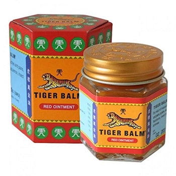 Tiger Balm Extra Strength Red Ointment Herbal Muscle Rub
