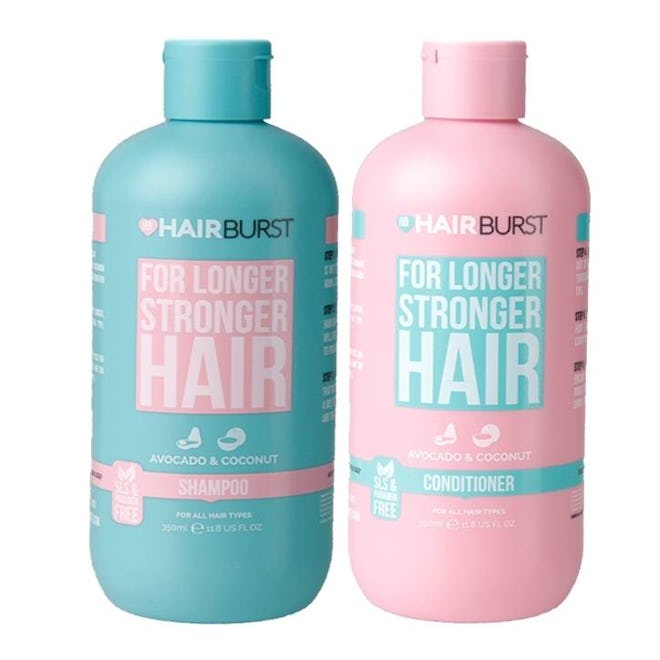 Hairburst Shampoo x 350ml & Conditioner x 350ml Set