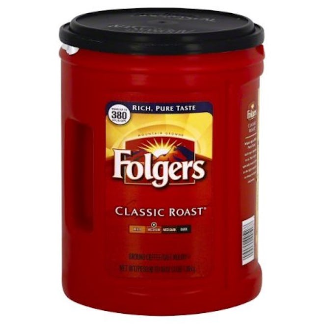 Folgers Classic Roast Ground Coffee, 48-Ounce (2 Pack)