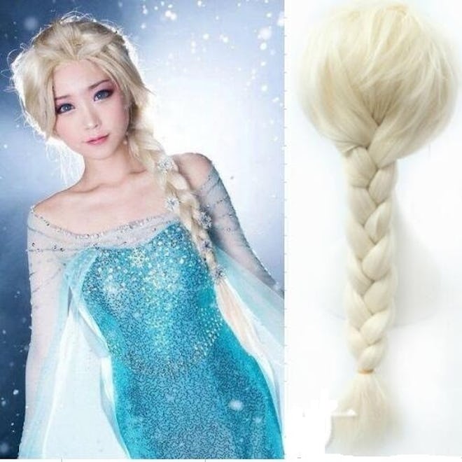 Women and Kids Frozen Princess Elsa 