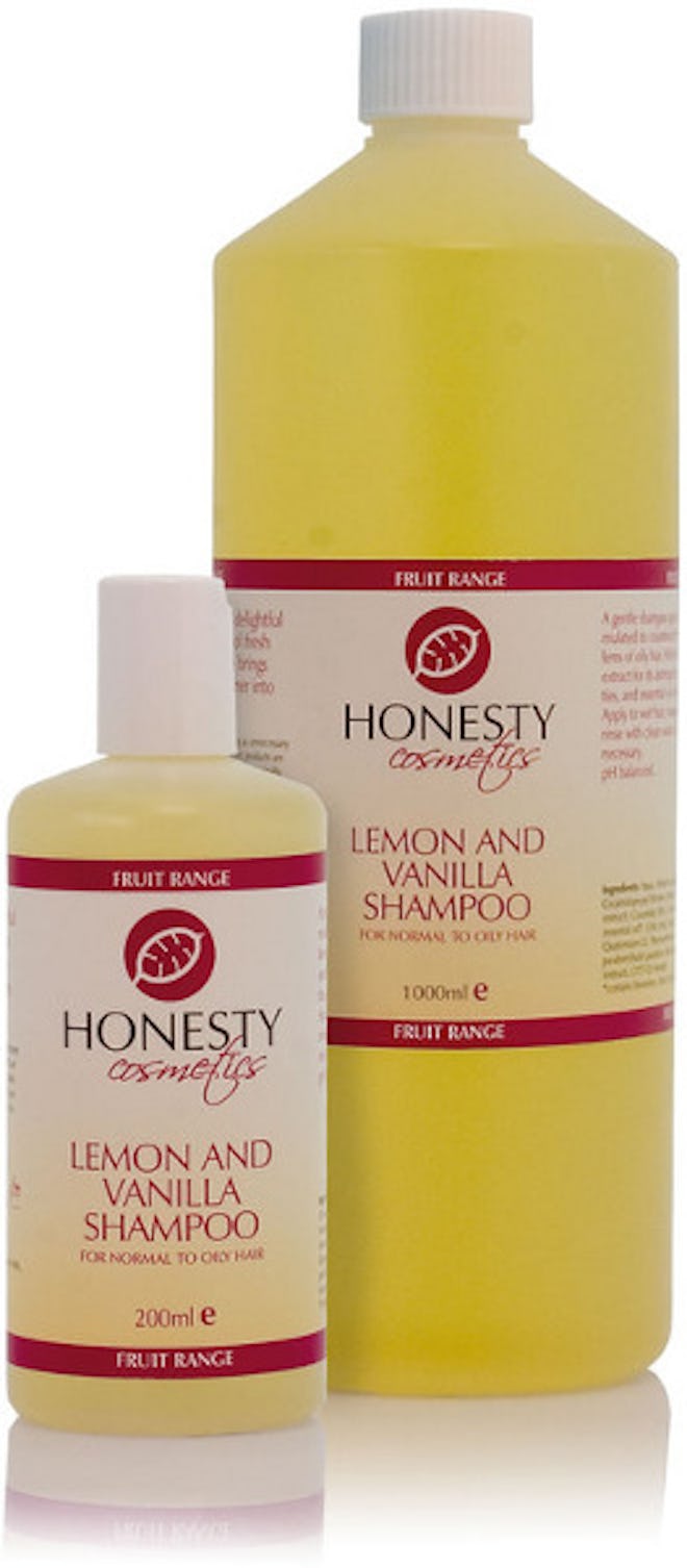 Honesty Lemon & Vanilla Shampoo