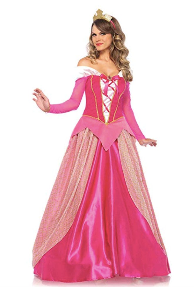 Leg Avenue Women's Classic Sleeping Beauty Princess Halloween Costume