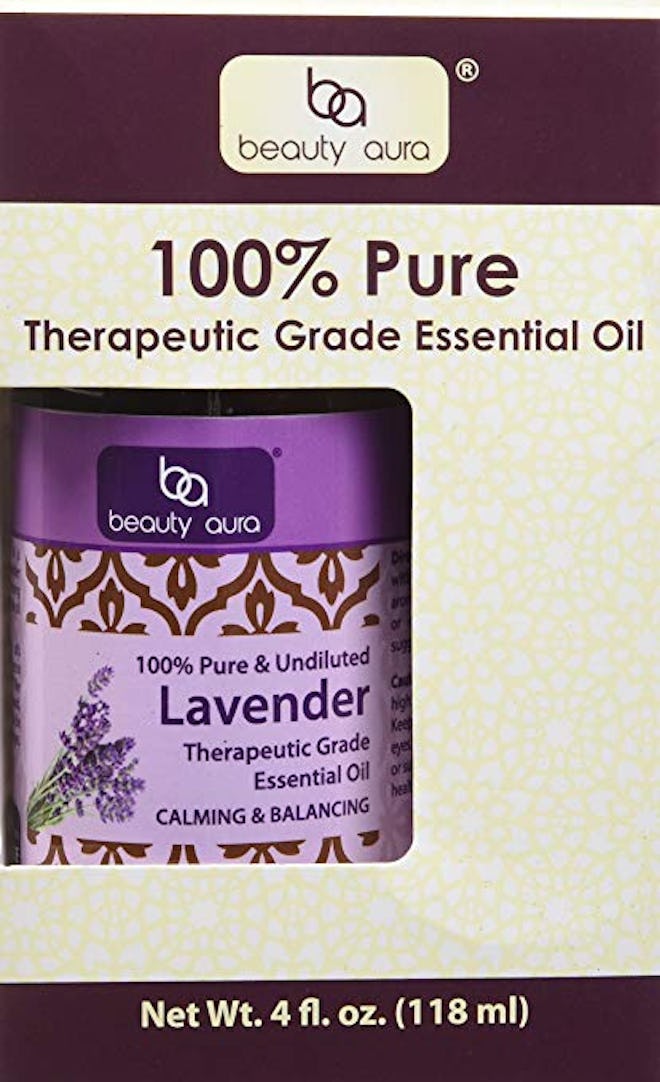 Beauty Aura 100% Pure Lavender Essential Oil