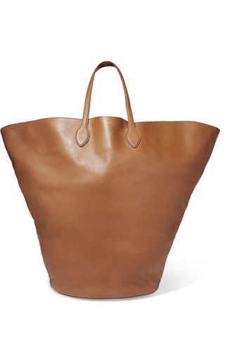Circle Large Leather Tote