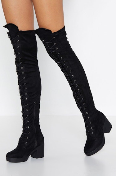 Witching Hour Over-the-Knee Boot