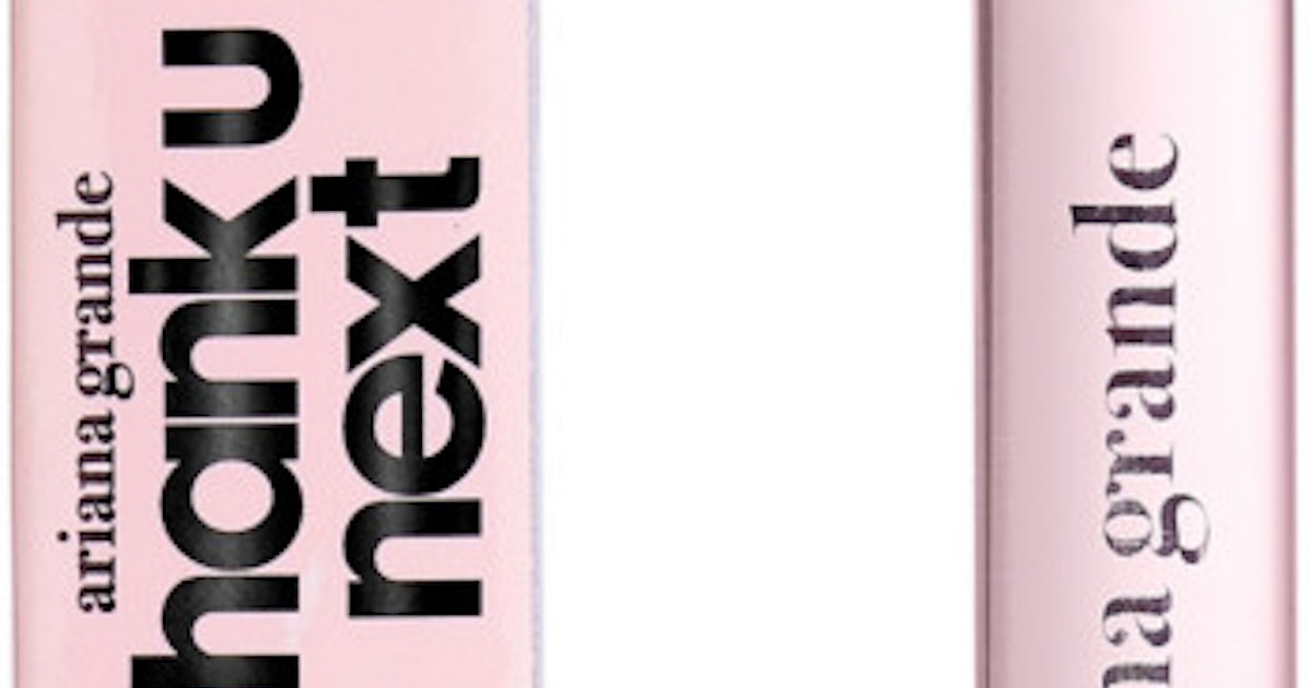 Ariana Grande Thank U Next Eau De Parfum Travel Spray