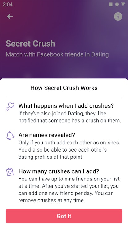 how to see who is using facebook dating